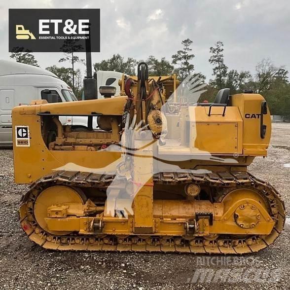 CAT 561D Grúa tiendetubos