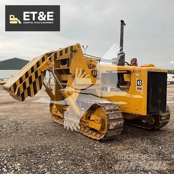 CAT 561D Grúa tiendetubos
