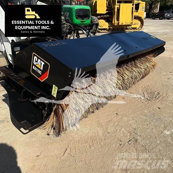 CAT BA118C Otros componentes