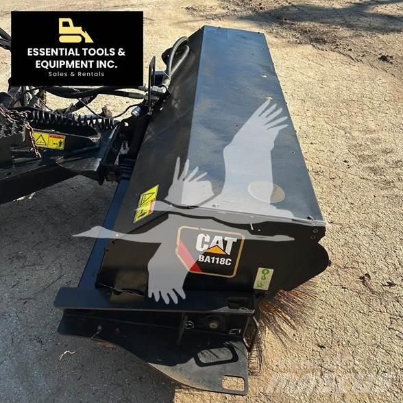 CAT BA118C Otros componentes