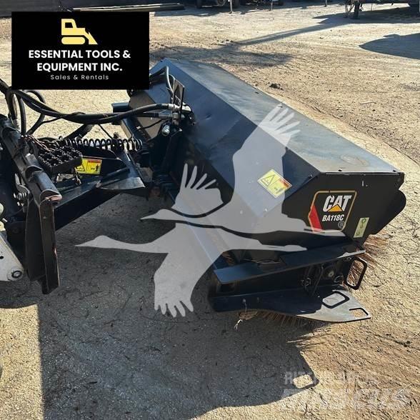 CAT BA118C Otros componentes