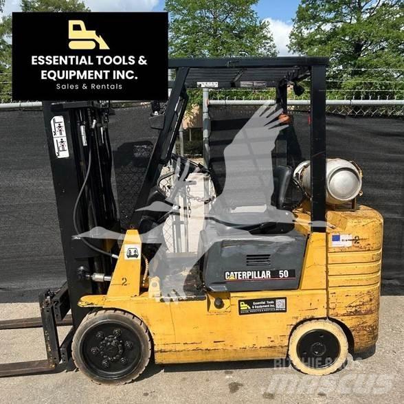 CAT GC25 Carretillas diesel