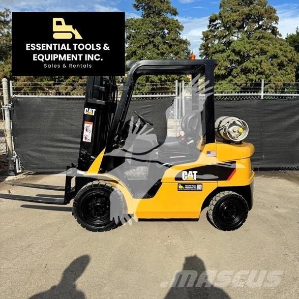 CAT P5000 Carretillas diesel
