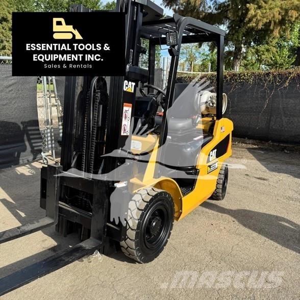 CAT P5000 Carretillas diesel