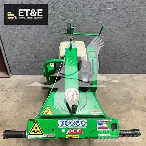 Edco DS18-13H Sierra para piedra