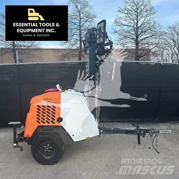 Generac MLT6S Generadores de luz