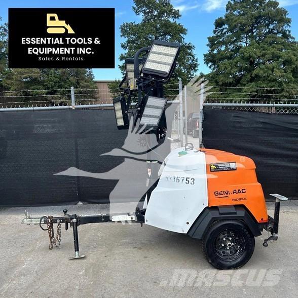 Generac MLT6S Generadores de luz
