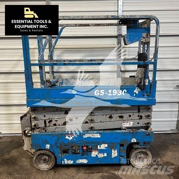 Genie GS1930 Plataformas tijera