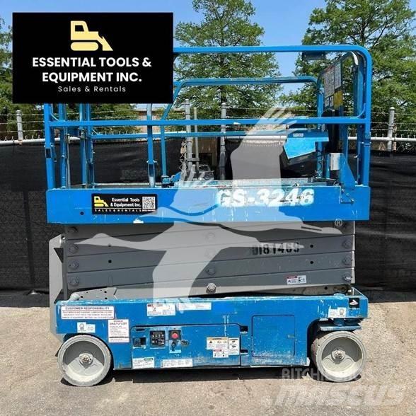 Genie GS3246 Plataformas tijera