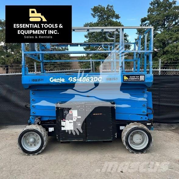 Genie GS4069DC Plataformas tijera