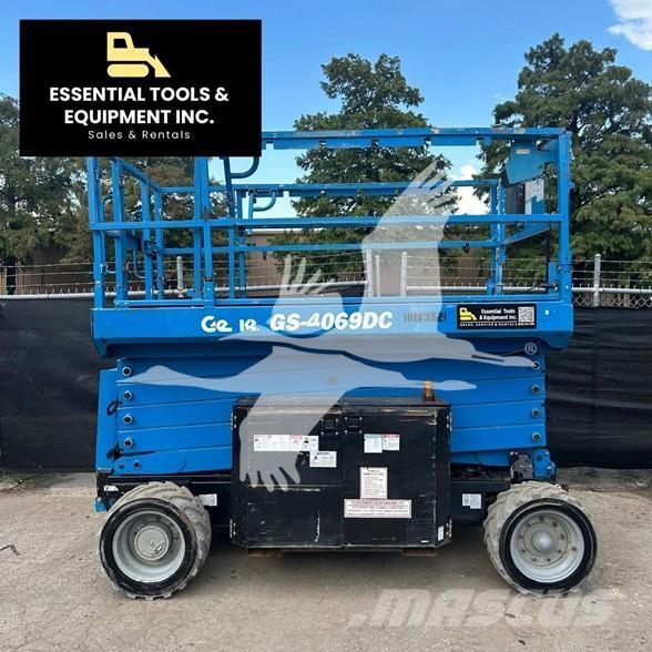 Genie GS4069DC Plataformas tijera