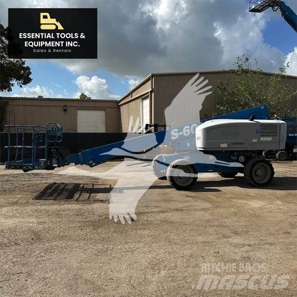Genie S60X Plataformas de trabajo telescópica