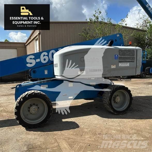 Genie S60X Plataformas de trabajo telescópica