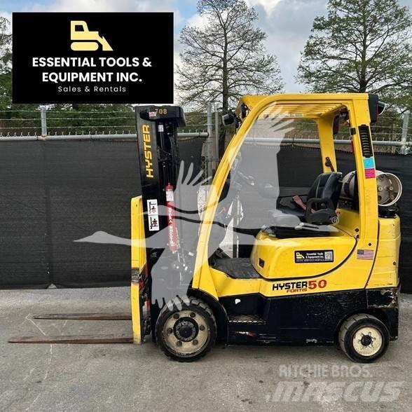 Hyster S50FT Carretillas diesel