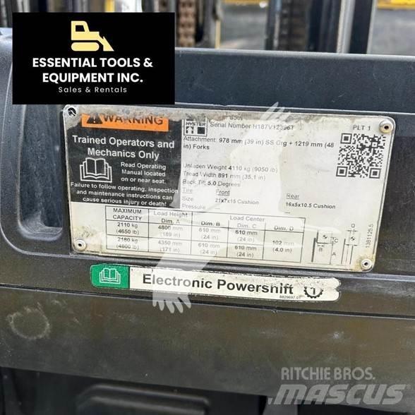 Hyster S50FT Carretillas diesel