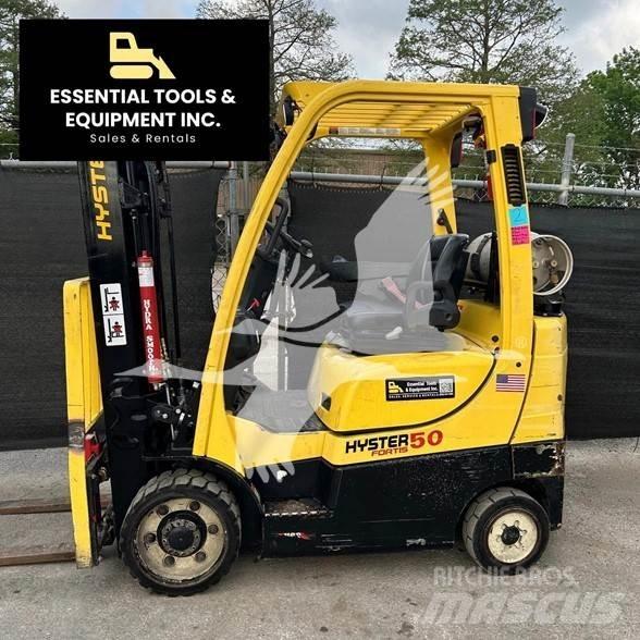 Hyster S50FT Carretillas diesel