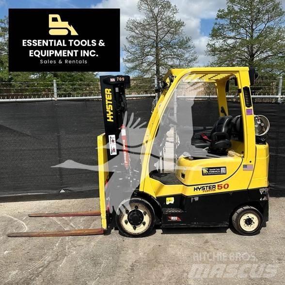 Hyster S50FT Carretillas diesel