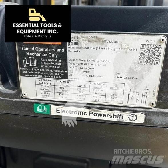 Hyster S50FT Carretillas diesel