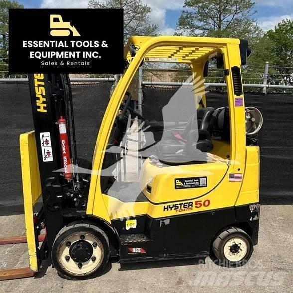 Hyster S50FT Carretillas diesel