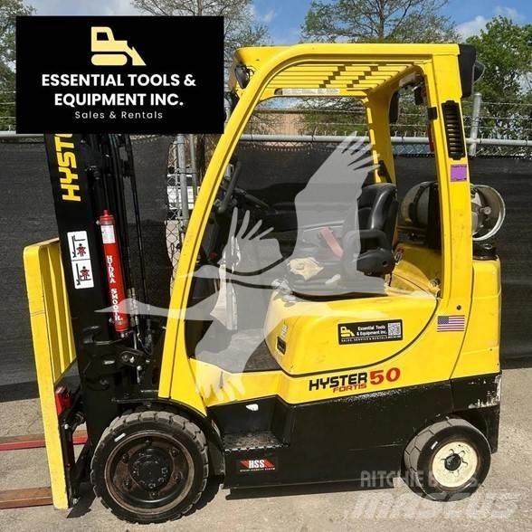 Hyster S50FT Carretillas diesel