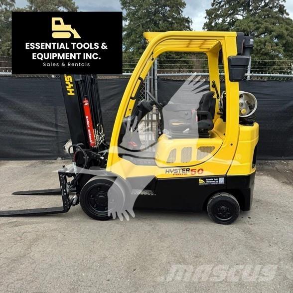 Hyster S50FT Carretillas diesel