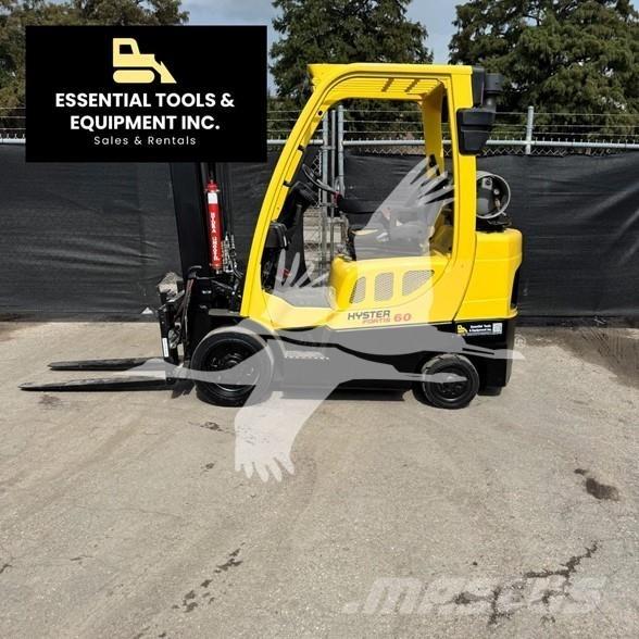 Hyster S60FT Carretillas diesel