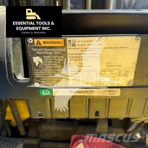 Hyster S60FT Carretillas diesel