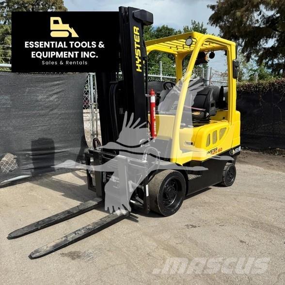 Hyster S60FT Carretillas diesel