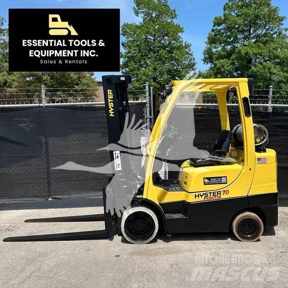 Hyster S70FT Carretillas diesel