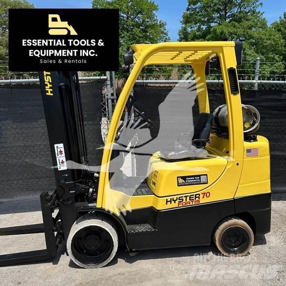 Hyster S70FT Carretillas diesel