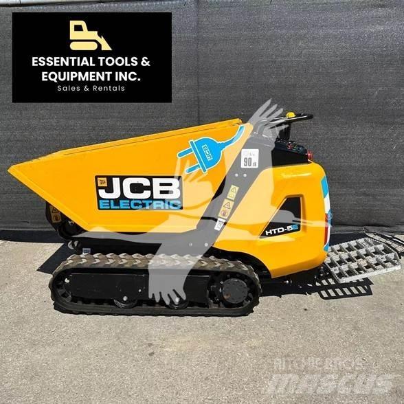 JCB HTD5E Dúmpers de obra