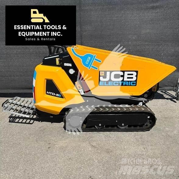JCB HTD5E Dúmpers de obra