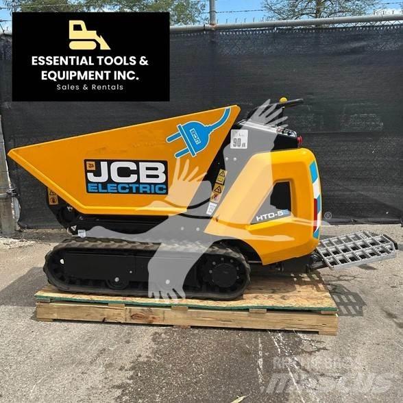 JCB HTD5E Dúmpers de obra