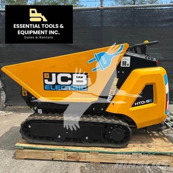 JCB HTD5E Dúmpers de obra