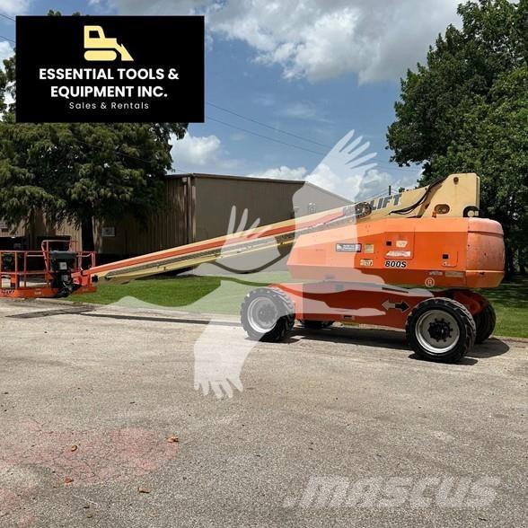 JLG 800S Plataformas de trabajo telescópica