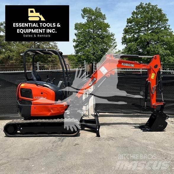 Kubota U35-4 Mini excavadoras < 7t