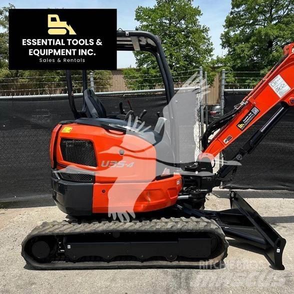 Kubota U35-4 Mini excavadoras < 7t