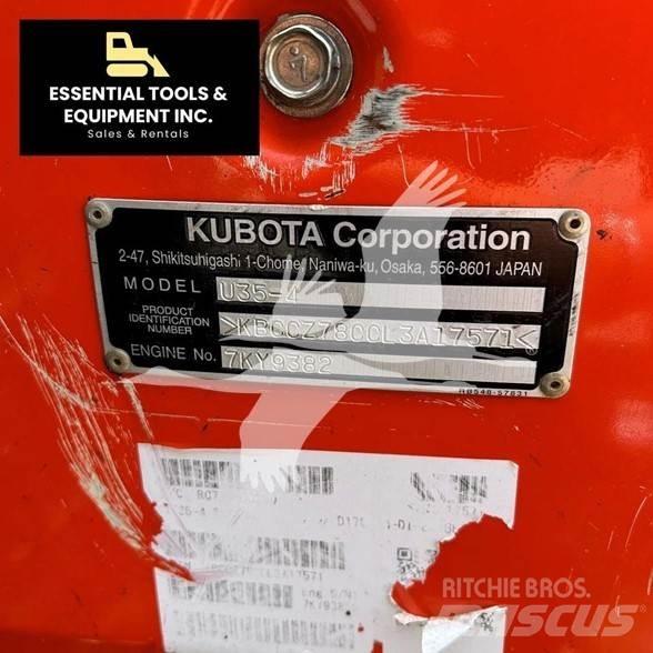 Kubota U35-4 Mini excavadoras < 7t