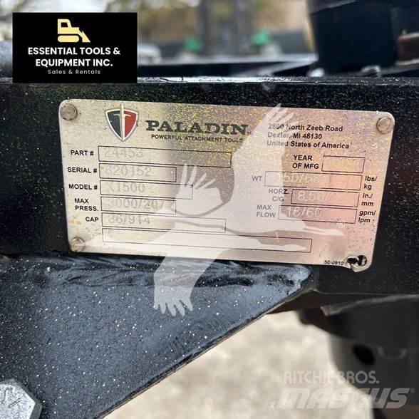 PALADIN X1500 Otros componentes