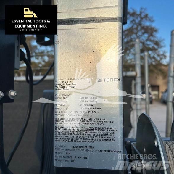 Terex RL4 Generadores de luz