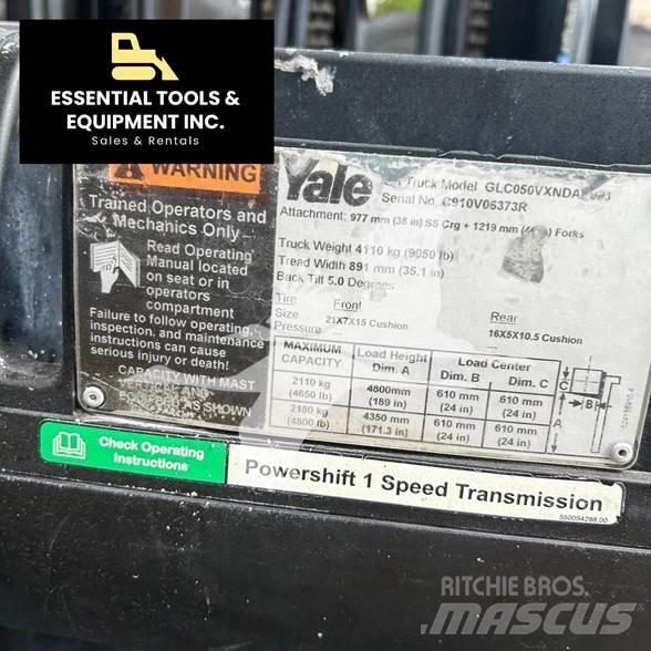Yale GLC050VX Carretillas diesel