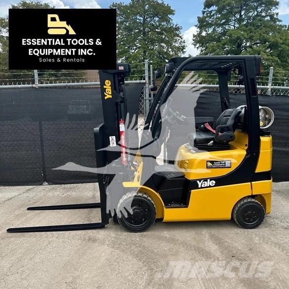 Yale GLC050VX Carretillas diesel