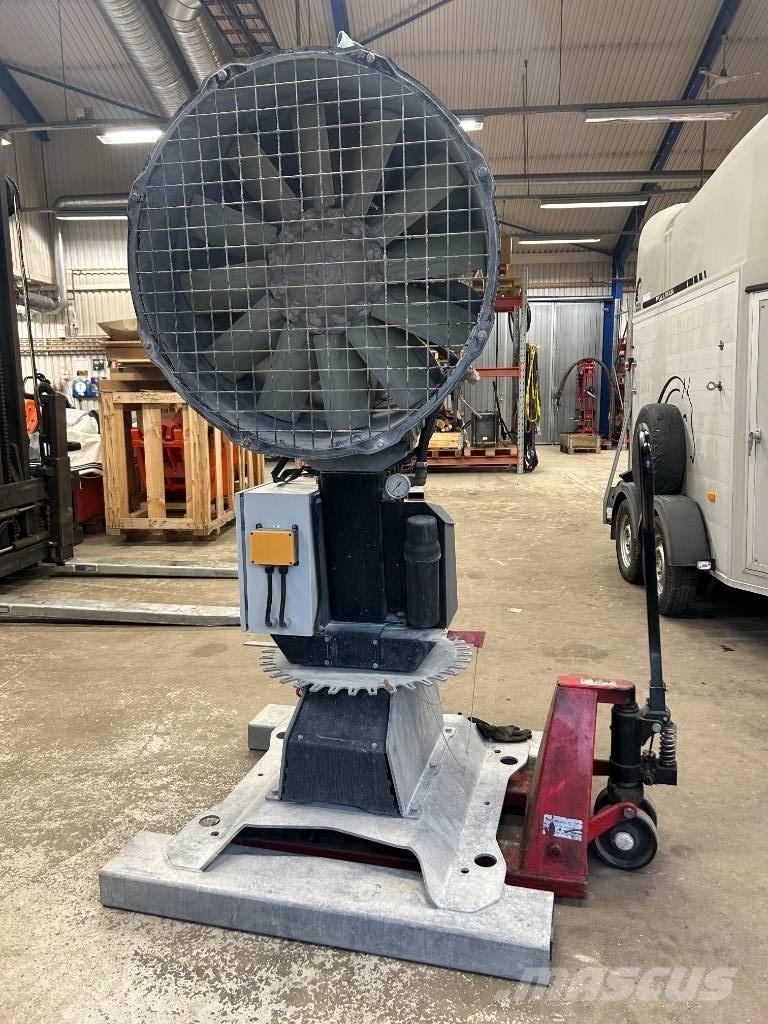  Duztech D35 Otros componentes