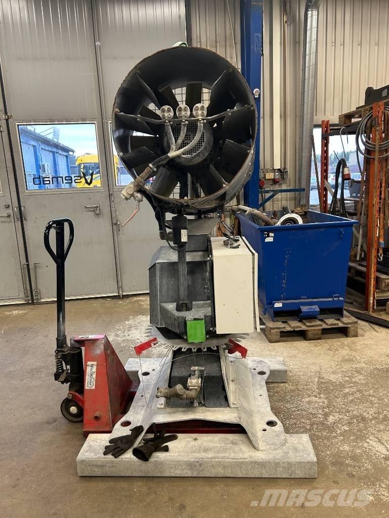  Duztech D35 Otros componentes