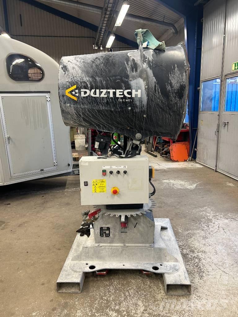  Duztech D35 Otros componentes