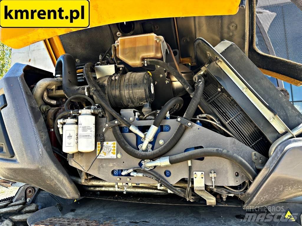 Mecalac 15 MWR Excavadoras de ruedas
