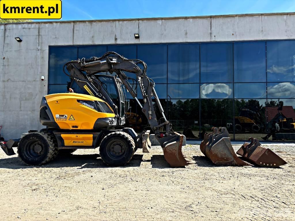 Mecalac 15 MWR Excavadoras de ruedas