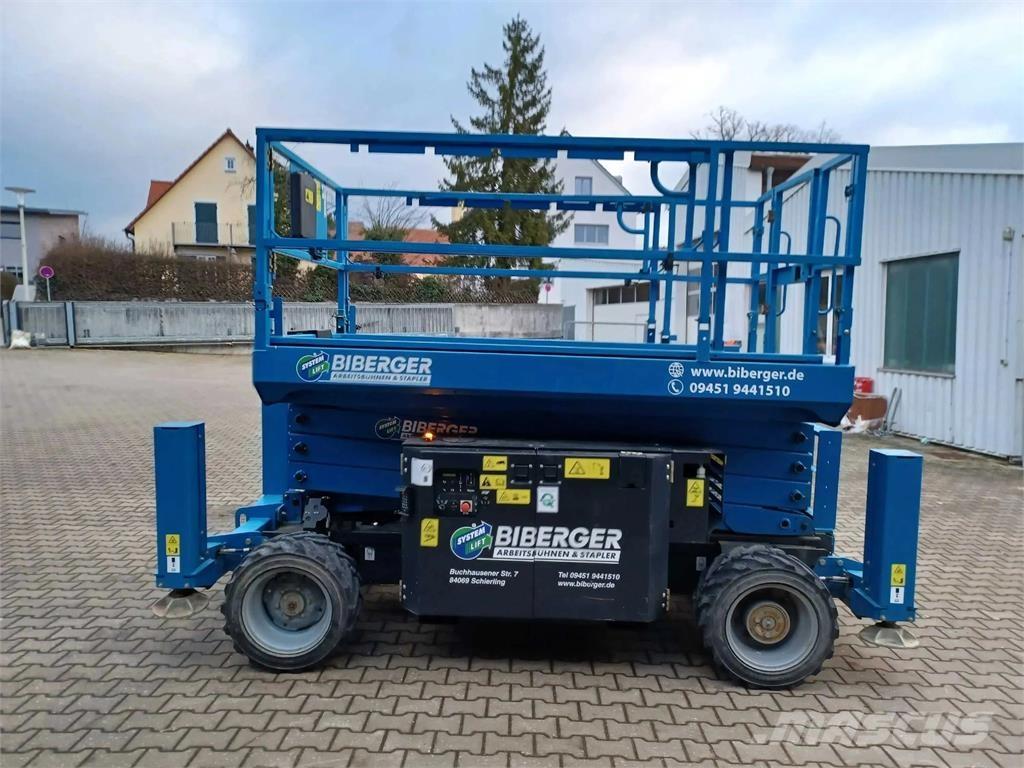 Genie GS 3369 RT Plataformas tijera