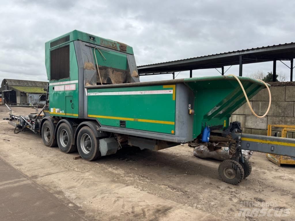 JENZ BA 725 DL Trituradoras para desguace