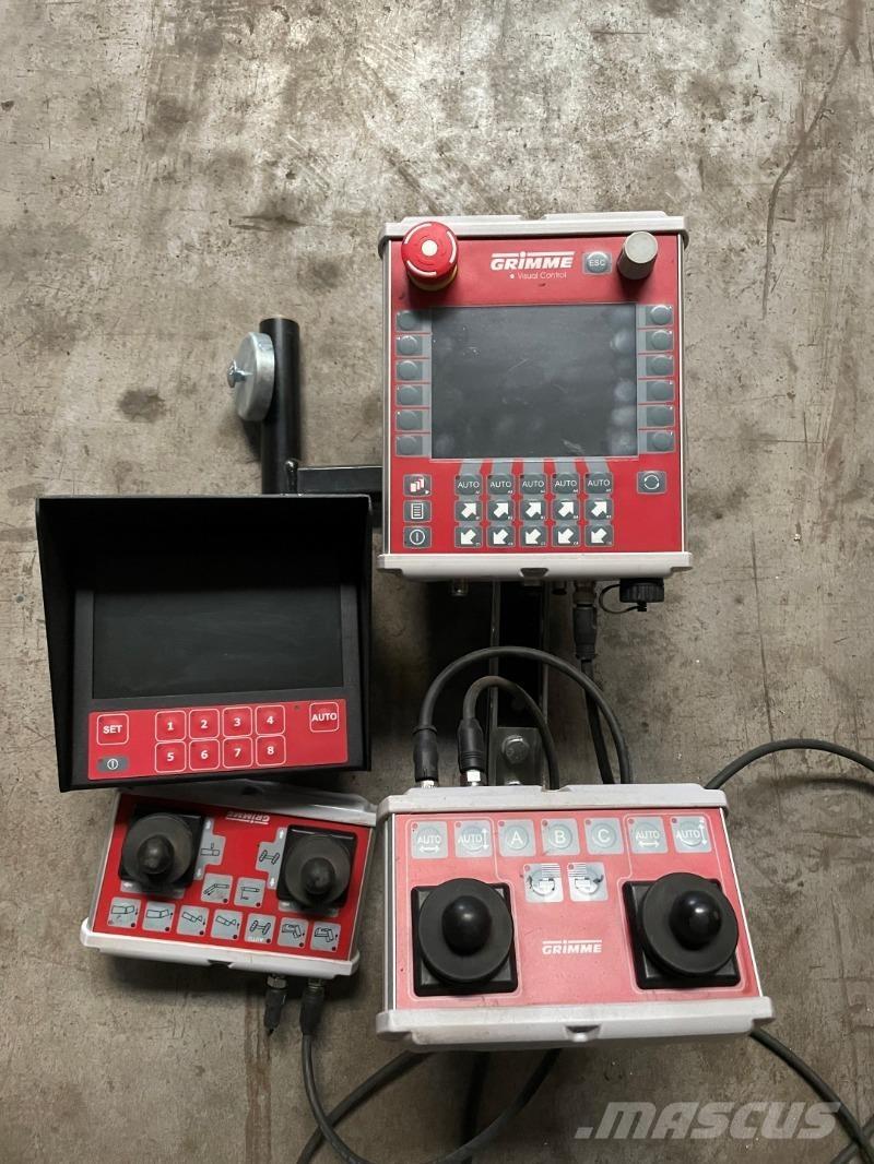 Grimme SE 260 UB Cosechadoras y excavadoras para patata